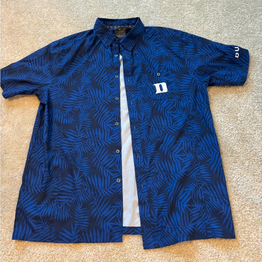 Men’s Duke Tropical Colosseum Shirt